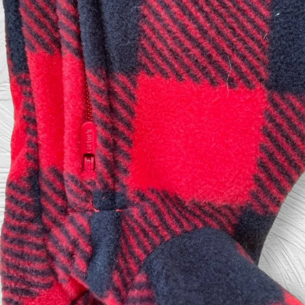 (Bundle) Carter’s baby Fleece Jumpsuits - Picture 5 of 8